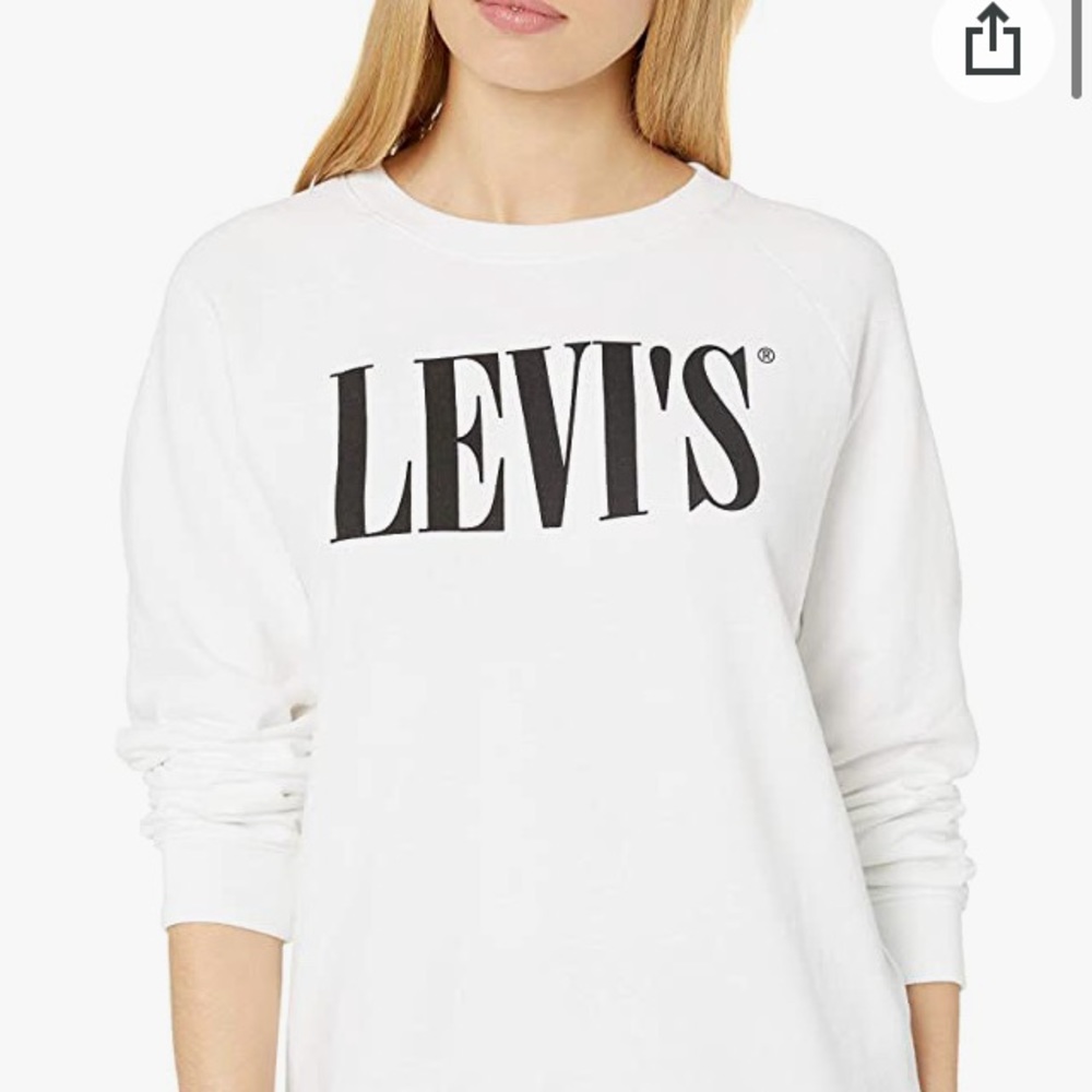 Levi’s Long Sleeve Sweatshirt Top